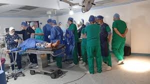 إنجاز طبي جديد في الغربية: مستشفى كفر الزيات العام تنجح في أول عملية منظار قنوات مرارية وتركيب دعامات